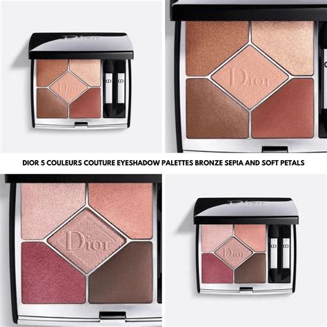 colirr dior|Dior eyeshadow color chart.